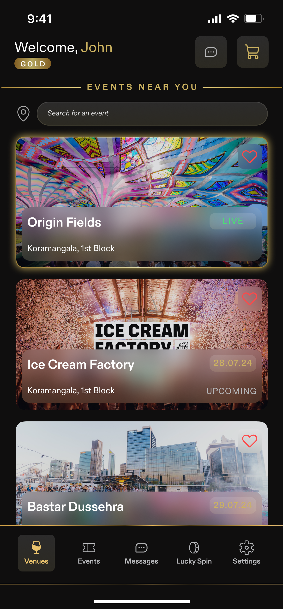 Events