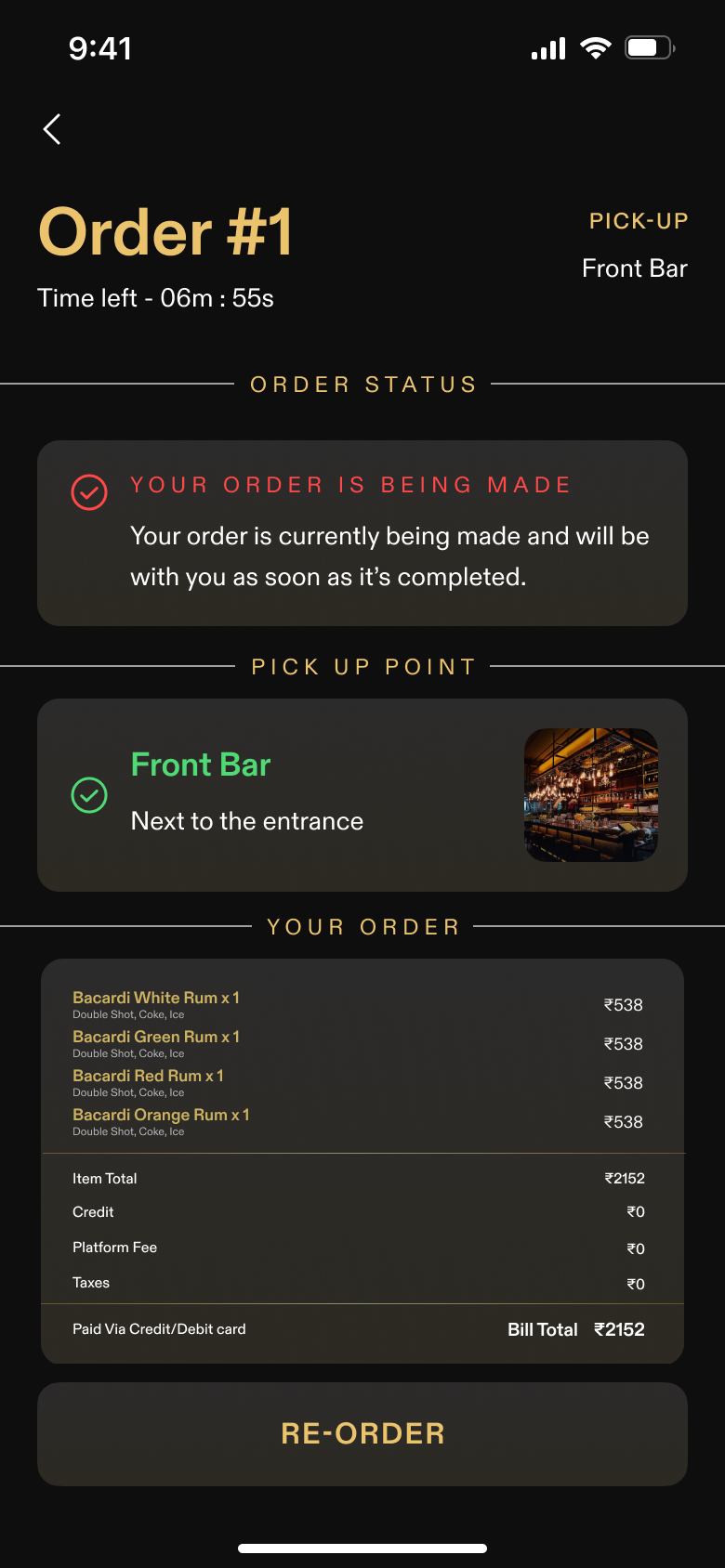 Ordering